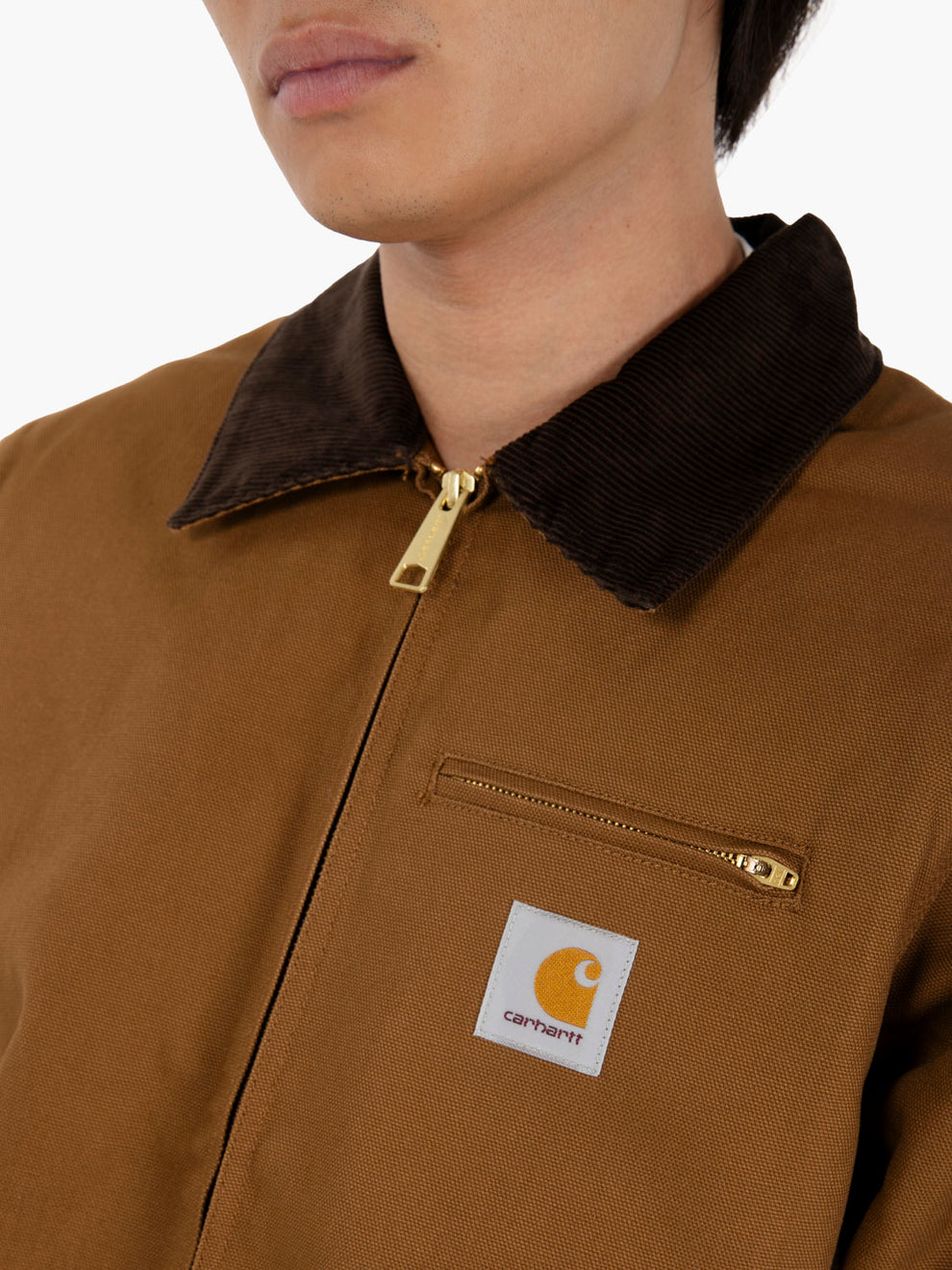 Detroit jacket hamilton brown / tobacco