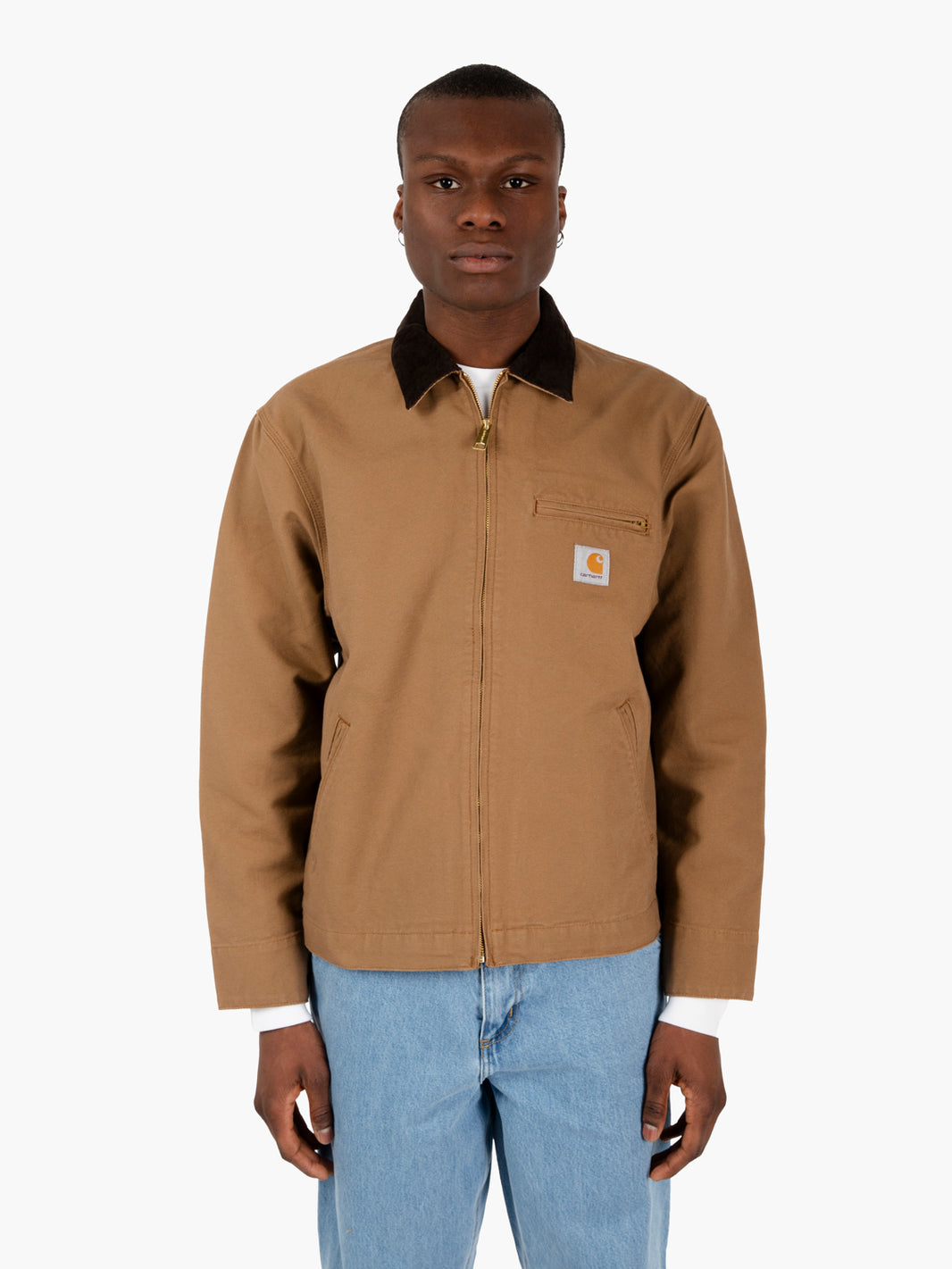 Detroit jacket Hamilton tobacco 