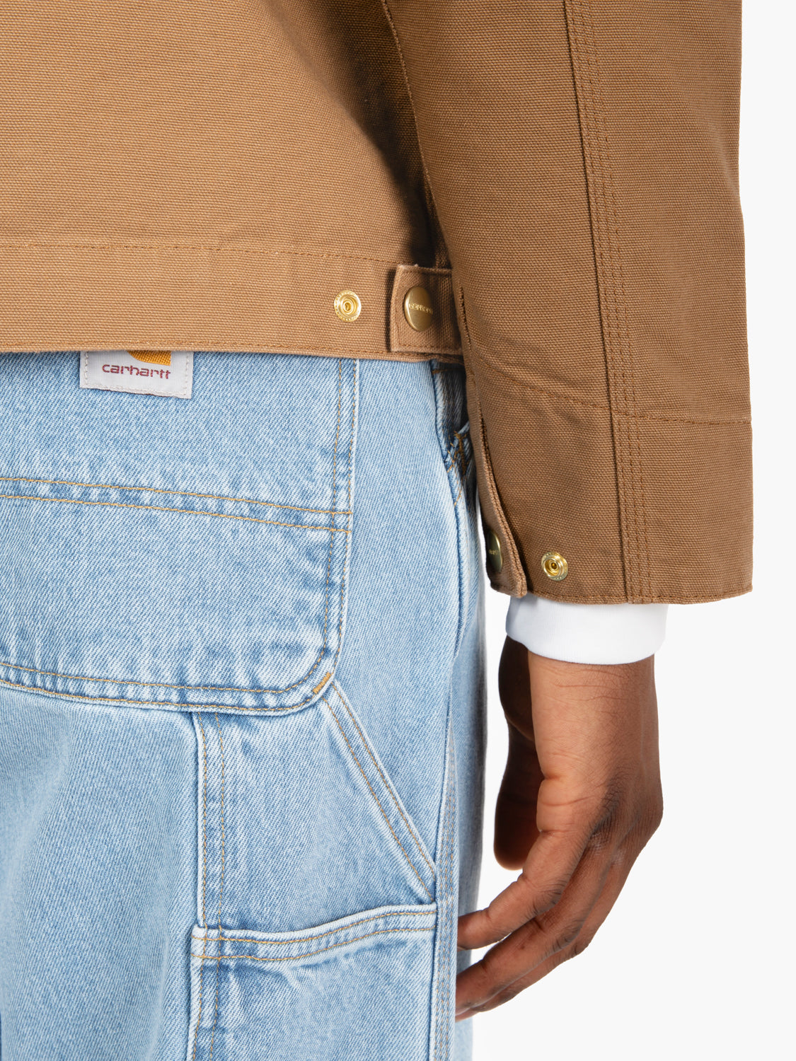 Detroit jacket Hamilton tobacco 