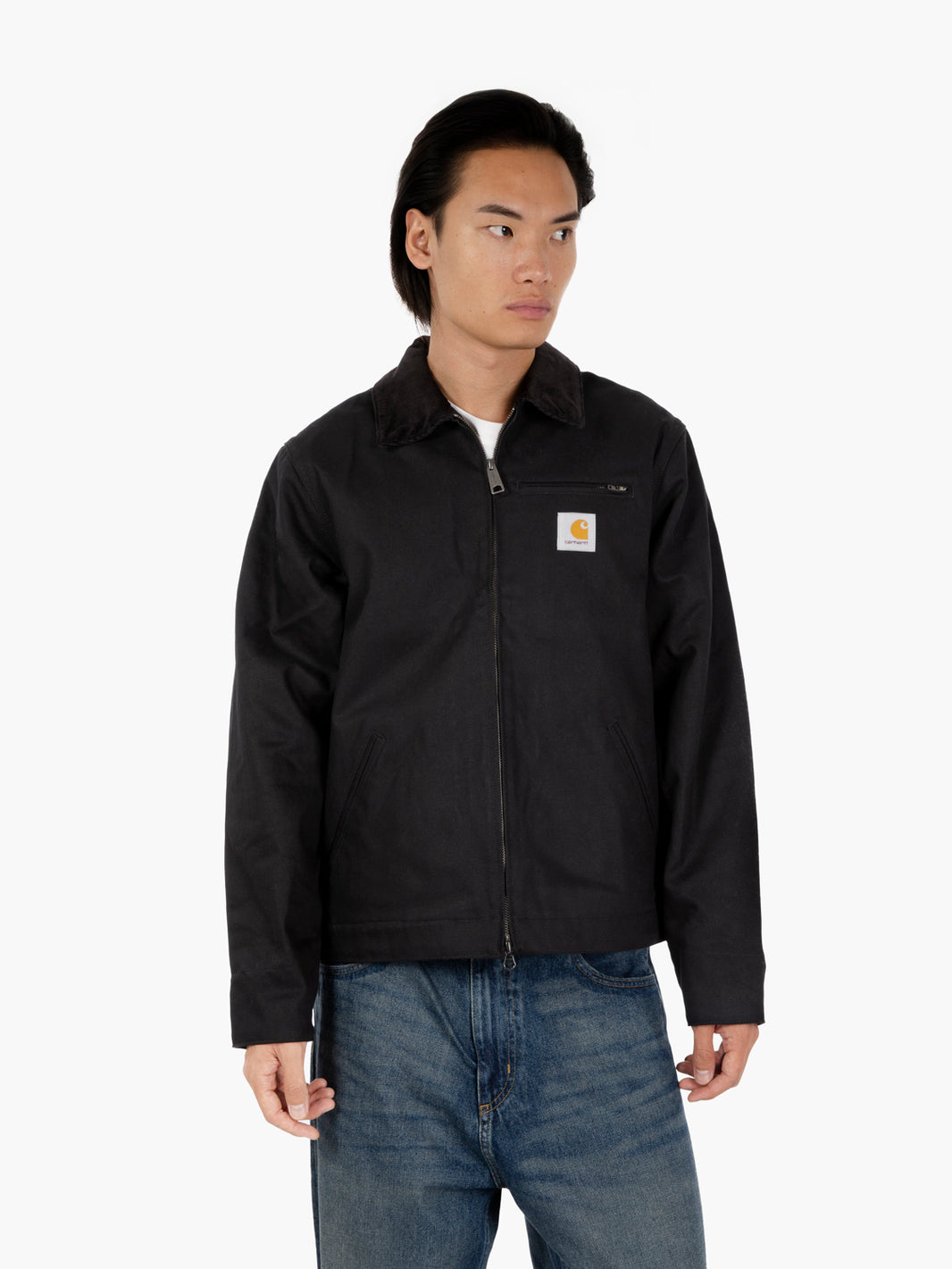 Detroit black jacket