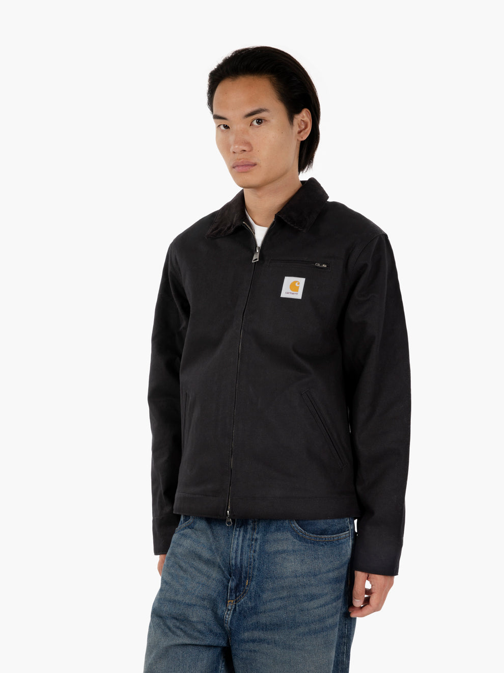 Detroit black jacket