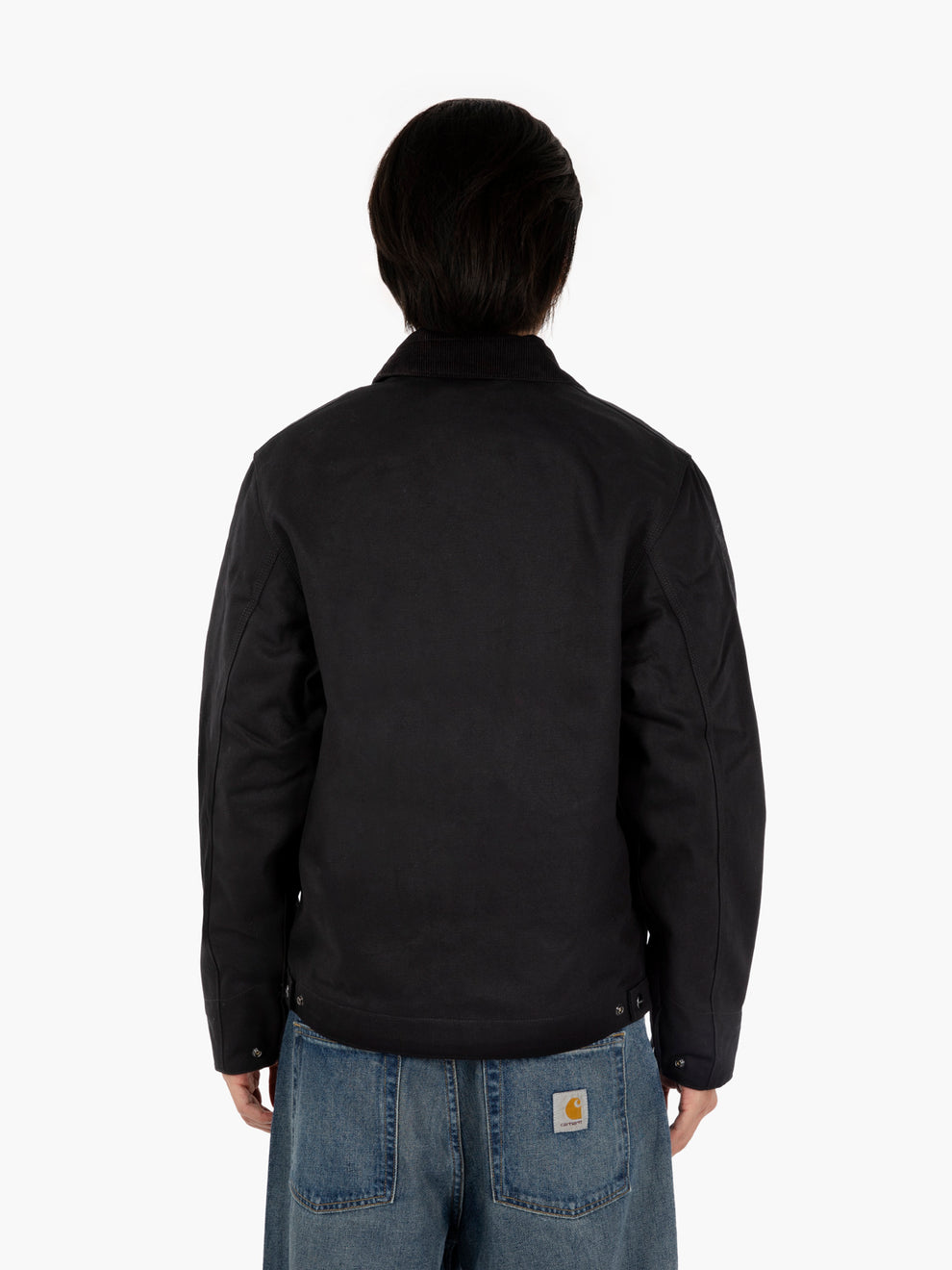Detroit black jacket