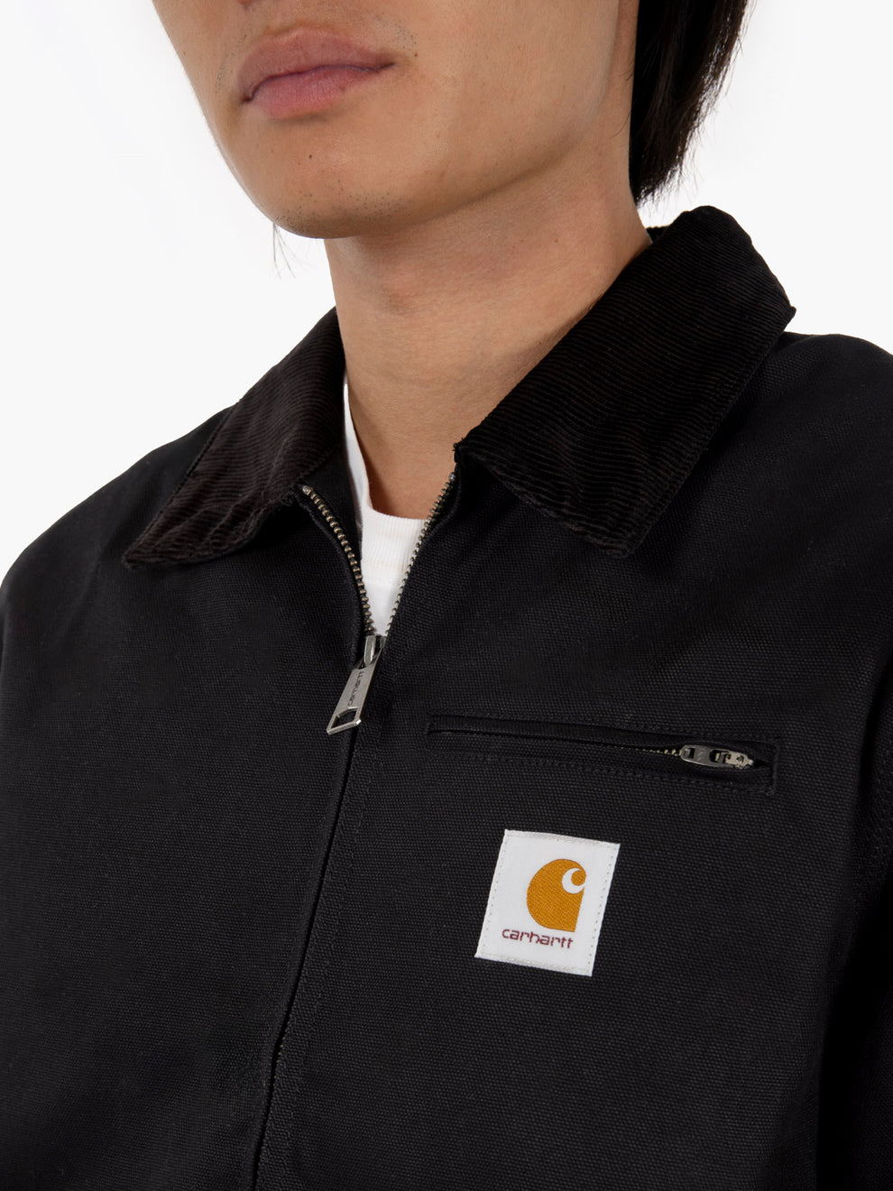 Detroit black jacket