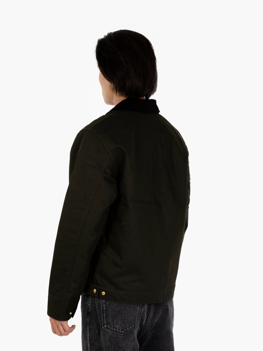 Detroit jacket olive / black