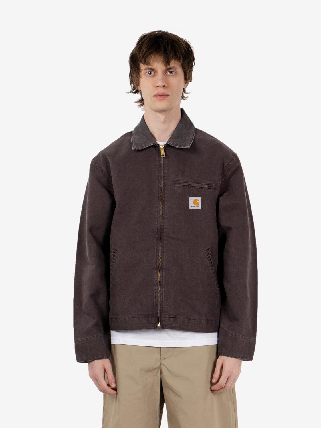 Detroit Jacket shale stone canvas