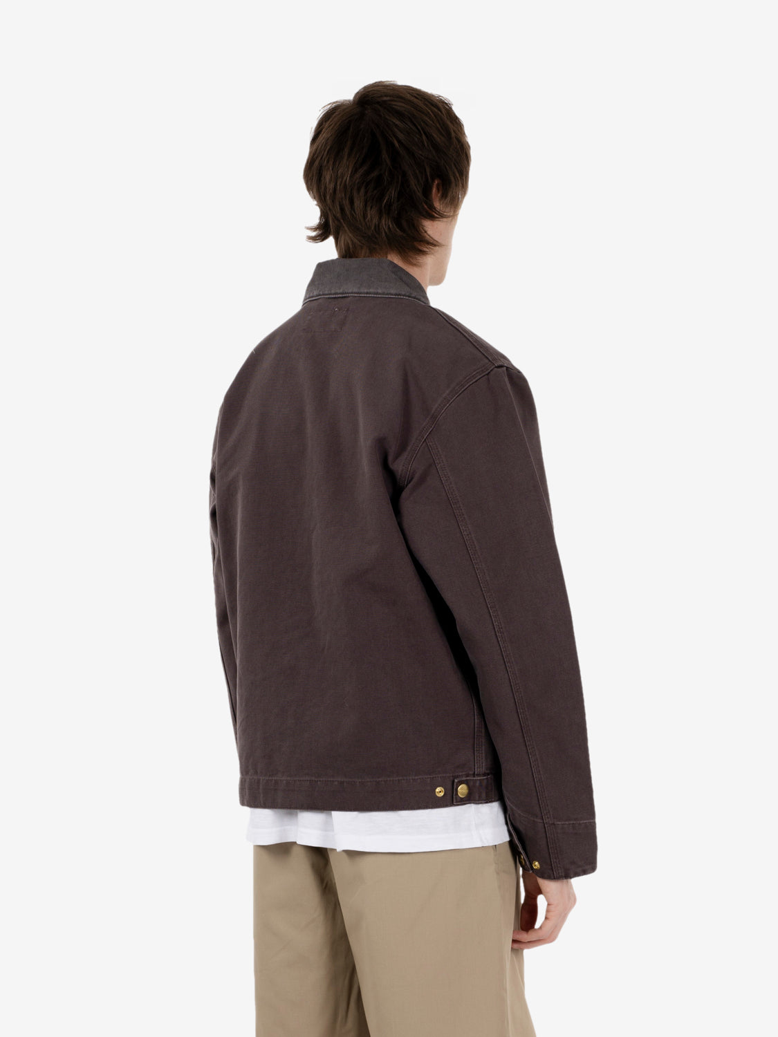 Detroit Jacket shale stone canvas