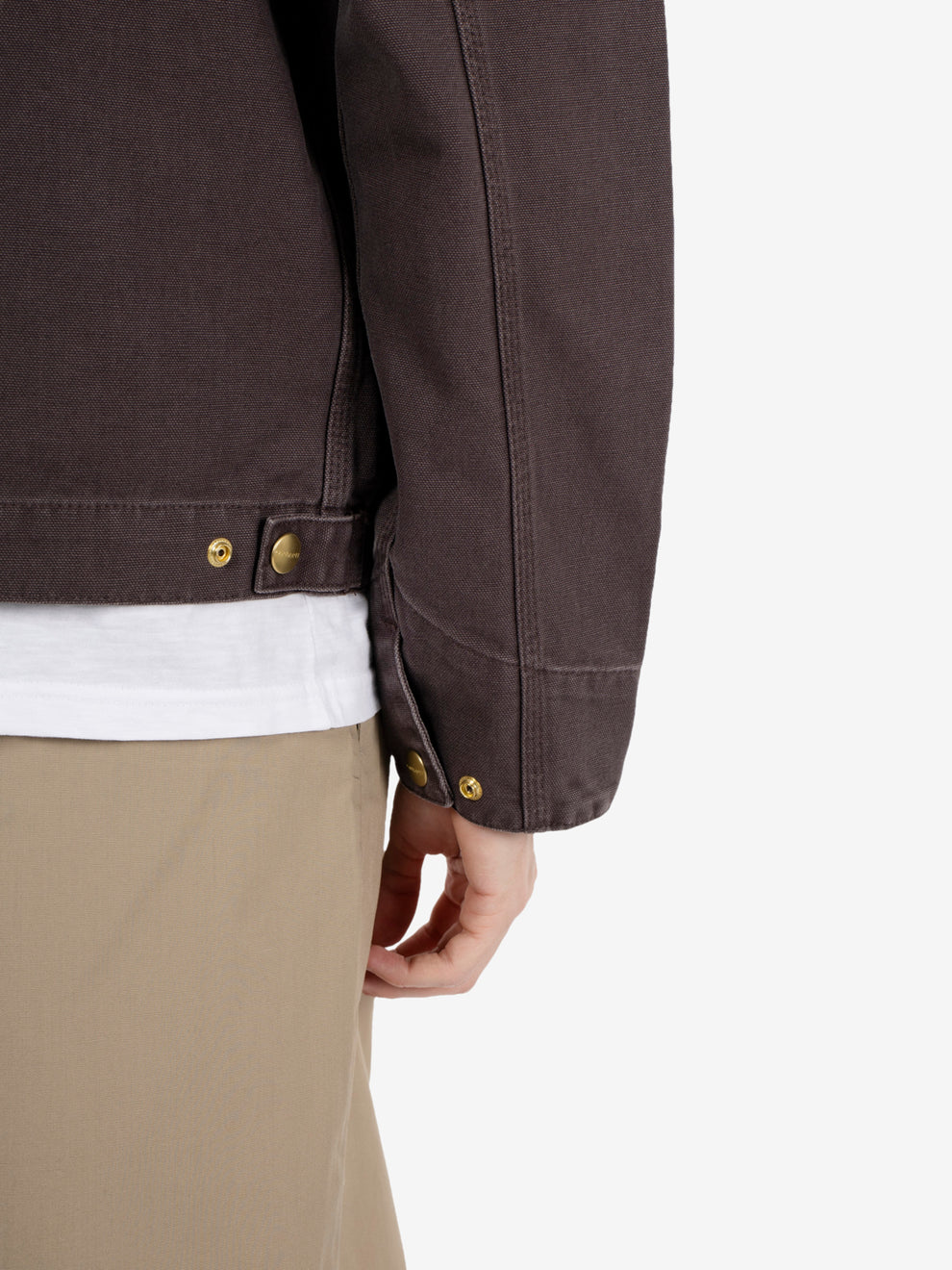 Detroit Jacket shale stone canvas