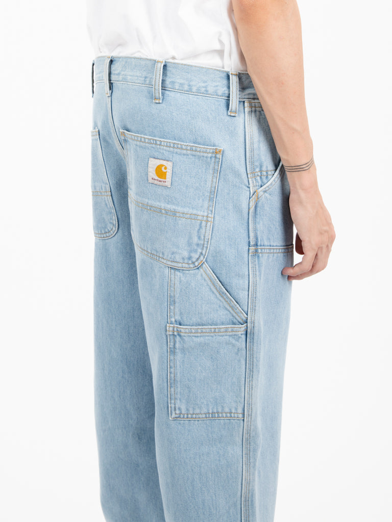 Carhartt WIP - Double knee pant blue