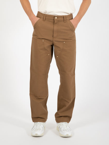 Double knee pant hamilton brown rinsed