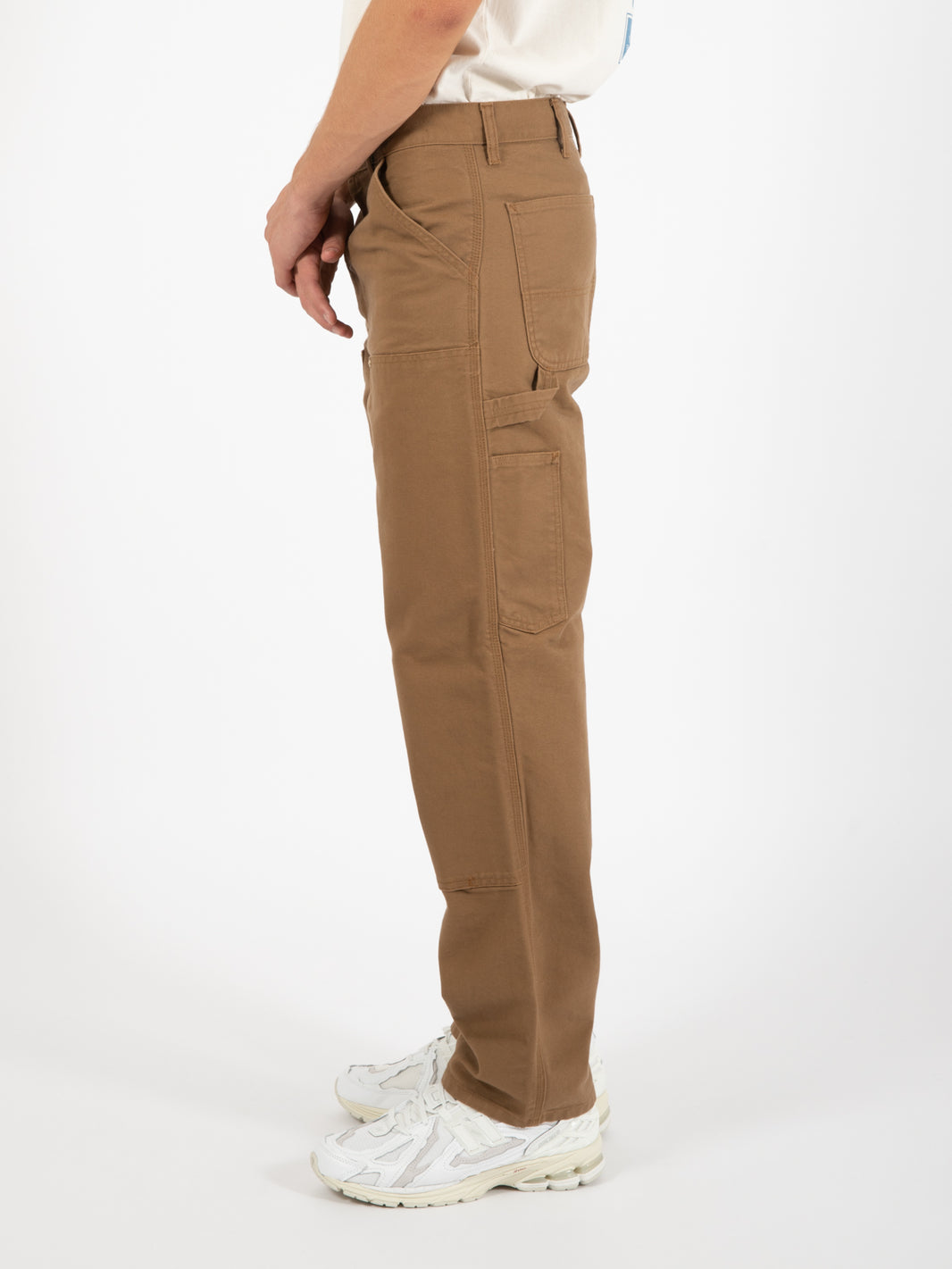 Double knee pant hamilton brown rinsed