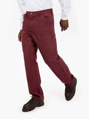 Carhartt WIP - Double knee pant malbec