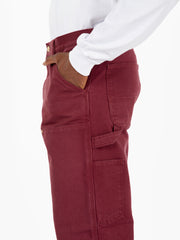 Carhartt WIP - Double knee pant malbec