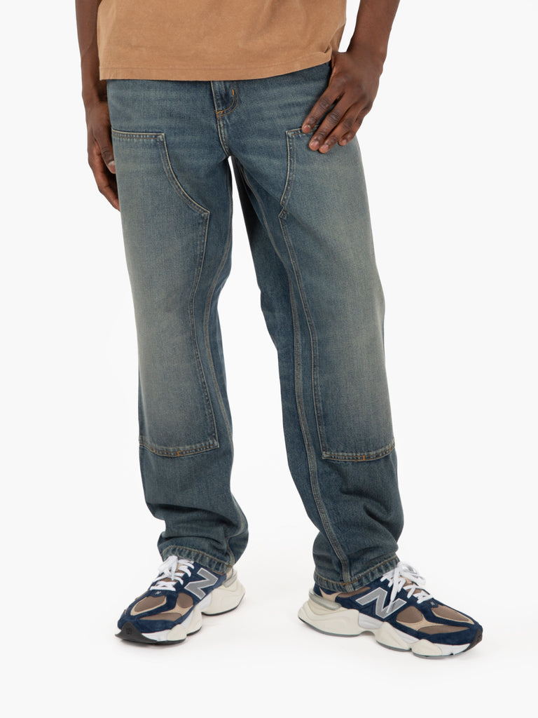 Carhartt WIP - Double knee pant vintage blue