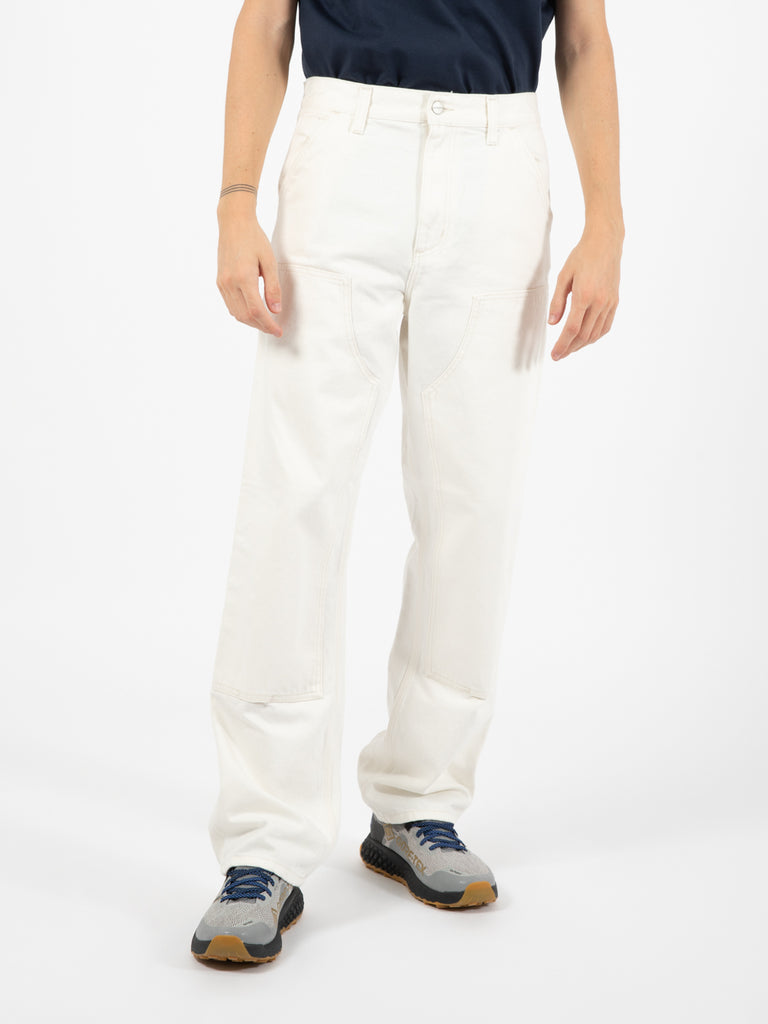 Carhartt WIP - Double Knee Pant White Rinsed