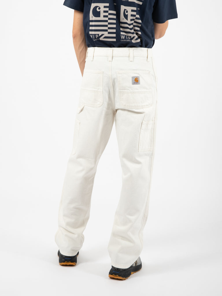 Carhartt WIP - Double Knee Pant White Rinsed