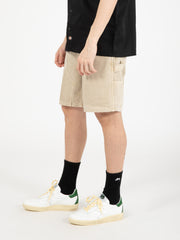 Carhartt WIP - Double knee short dusty brown faded