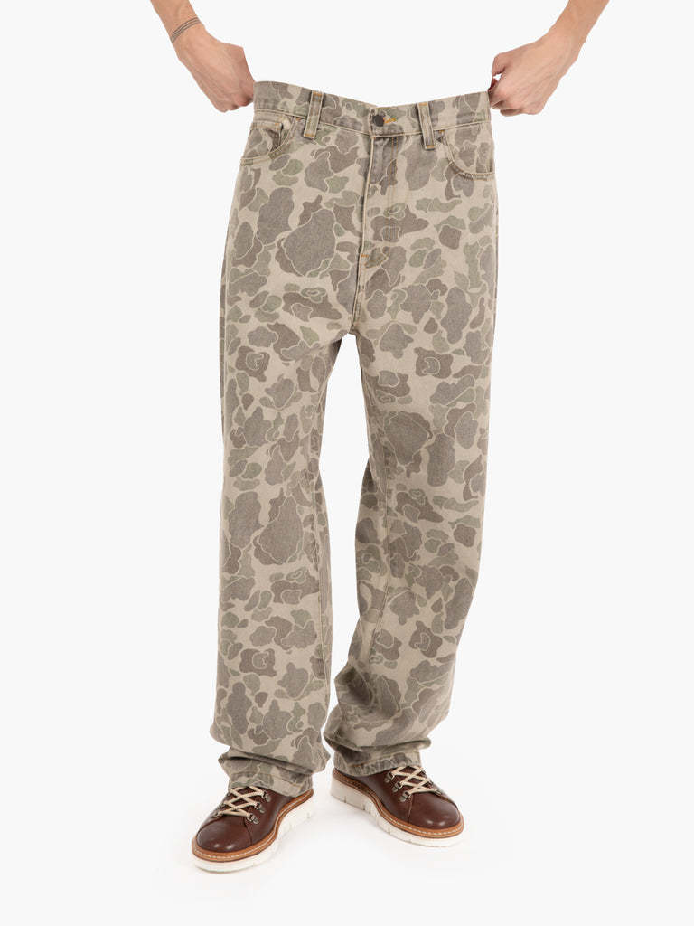 Carhartt WIP - Duck Landon Pant camo duck black