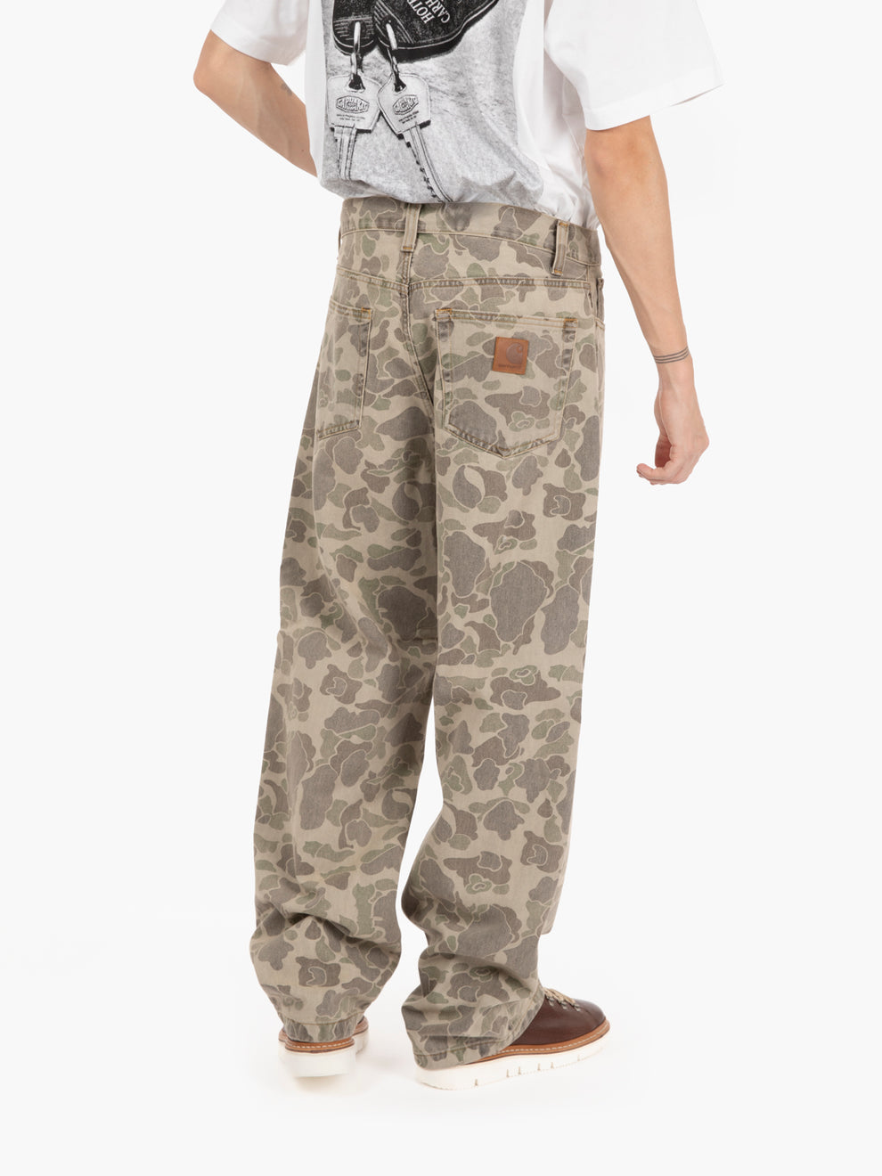 Duck Landon Pant camo duck black