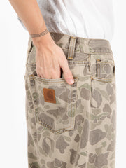 Carhartt WIP - Duck Landon Pant camo duck black