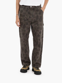 Duck Single Knee Pant camo duck / green / porphyry