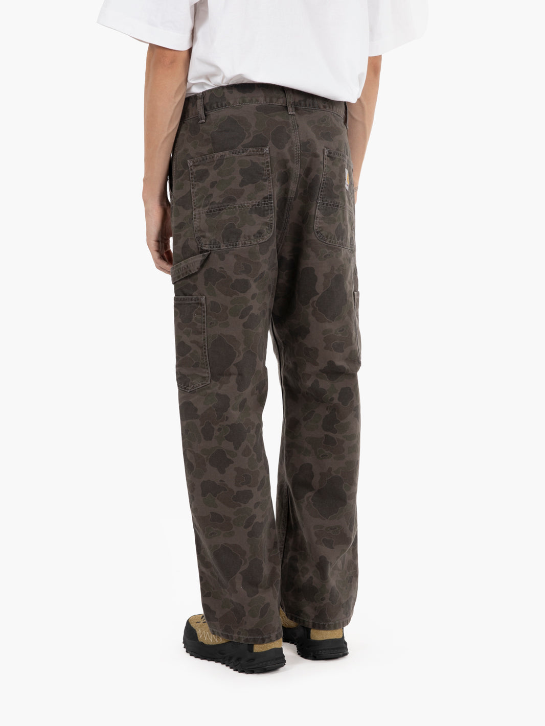 Duck Single Knee Pant camo duck / green / porphyry