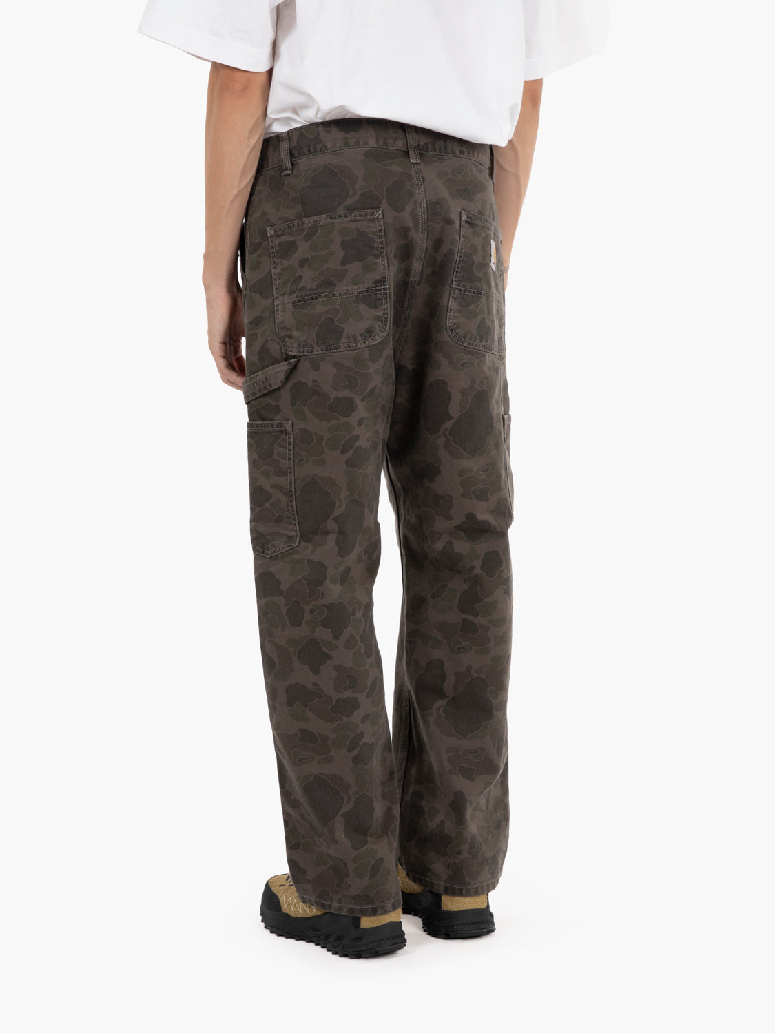 Duck Single Knee Pant camo duck / green / porphyry