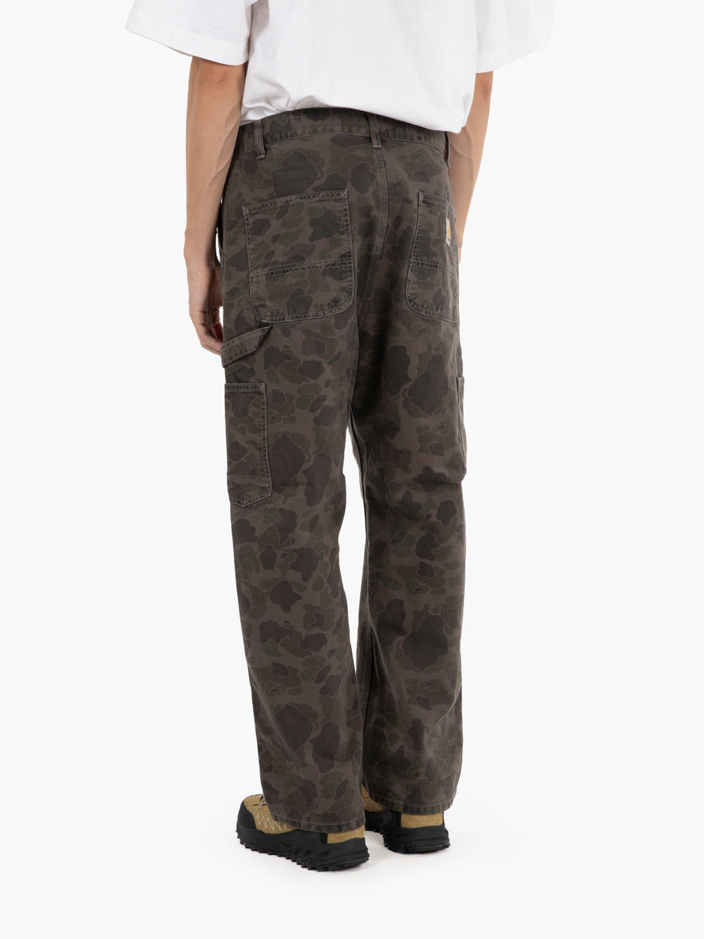 Duck Single Knee Pant camo duck / green / porphyry