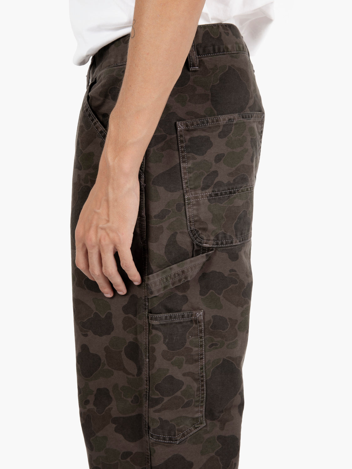 Duck Single Knee Pant camo duck / green / porphyry