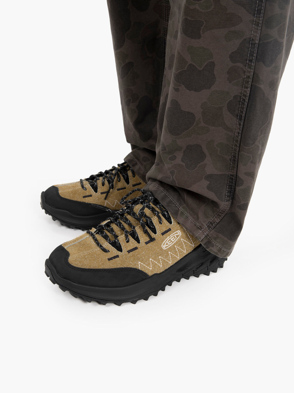 Duck Single Knee Pant camo duck / green / porphyry