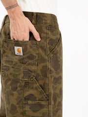 Carhartt WIP - Duck single knee pant camo duck green