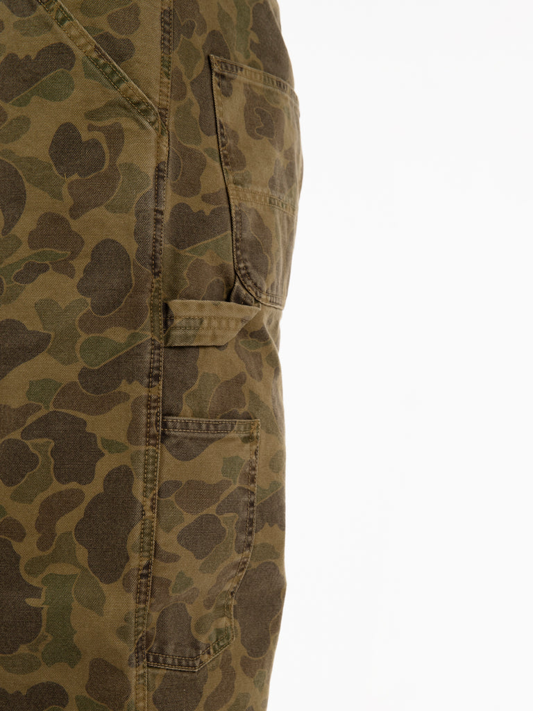 Carhartt WIP - Duck single knee pant camo duck green