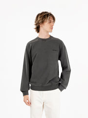 Carhartt WIP - Duster script sweat grey black