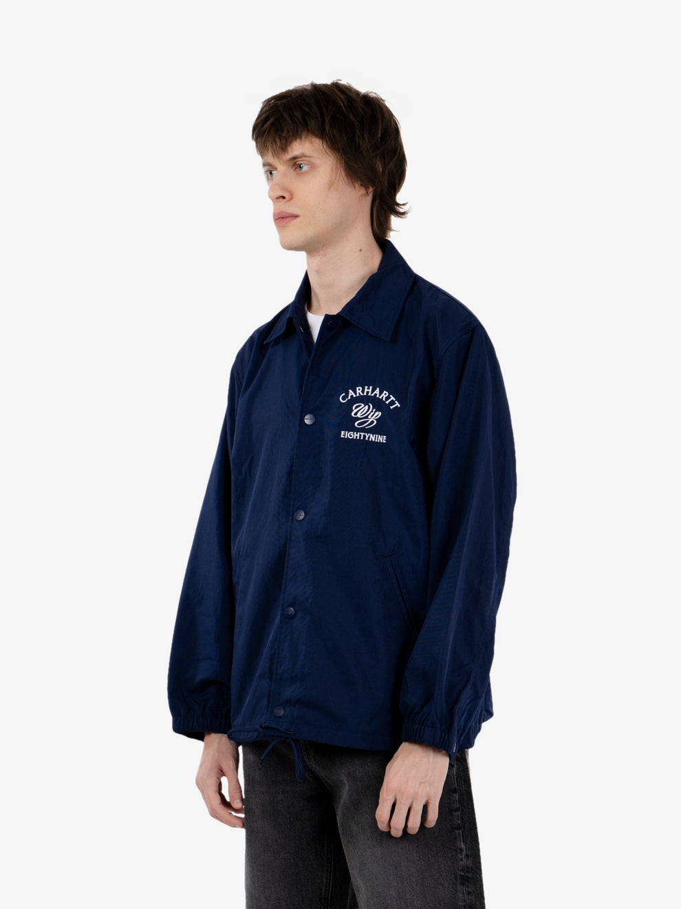 Eightynine Coach Jacket Jupiter/White 