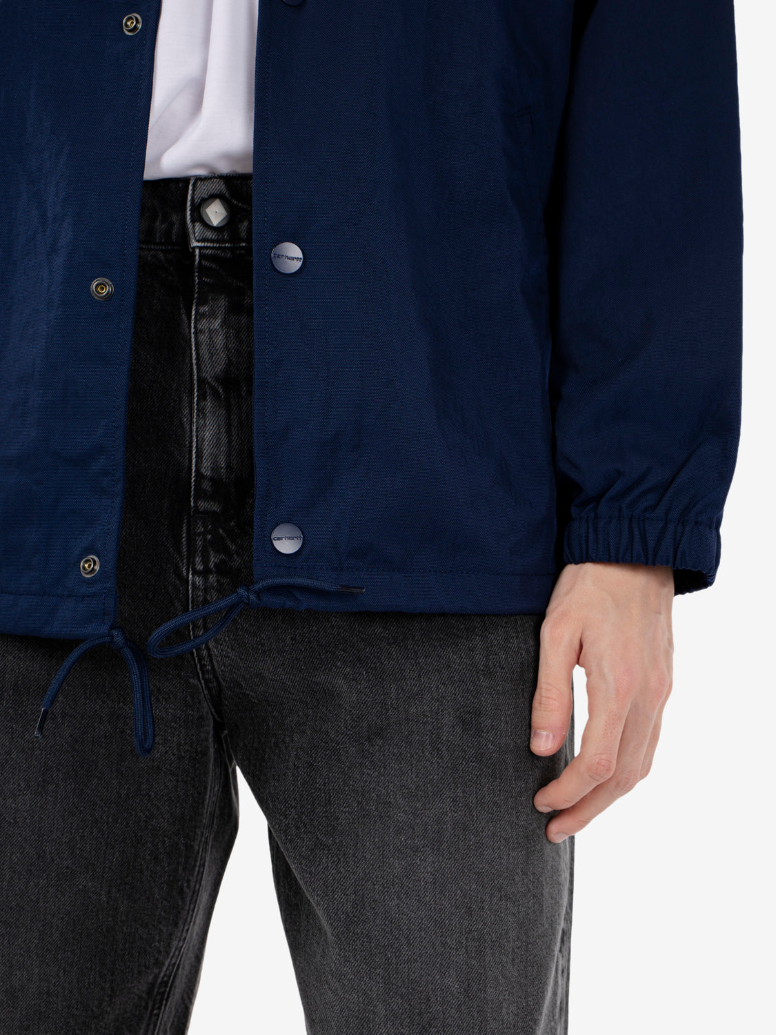 Eightynine Coach Jacket Jupiter/White 
