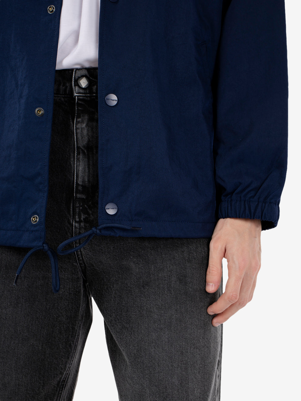 Eightynine Coach Jacket Jupiter/White 