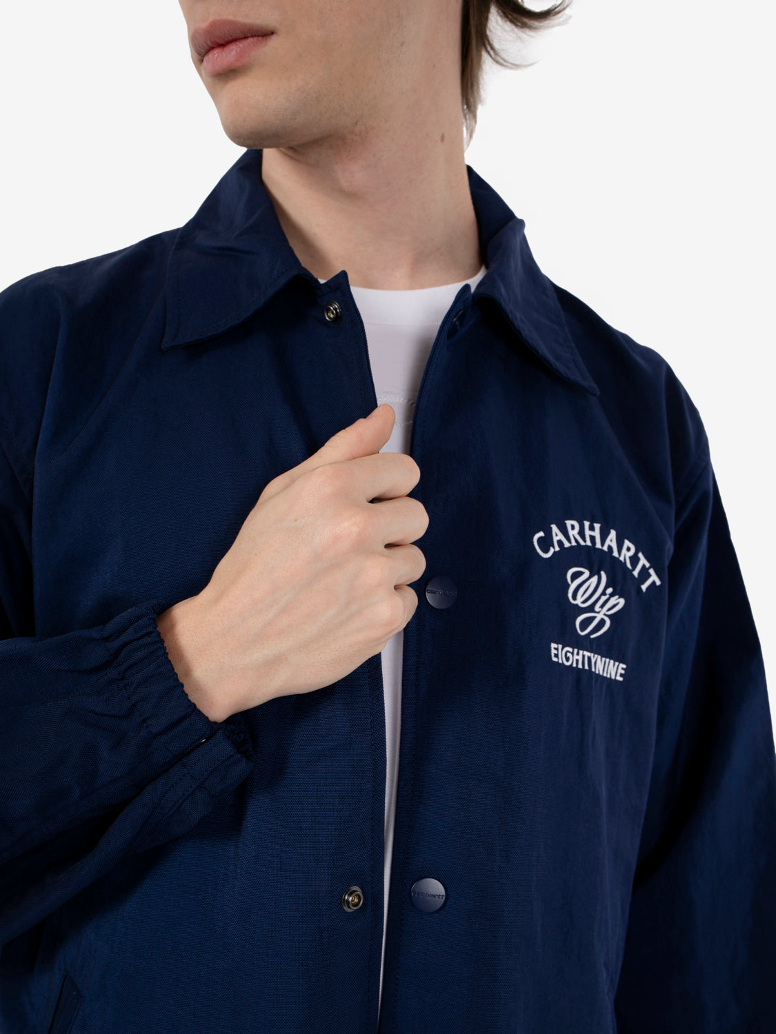 Eightynine Coach Jacket Jupiter/White 
