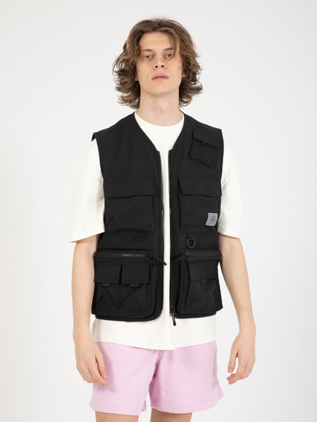 Elmwood Vest black