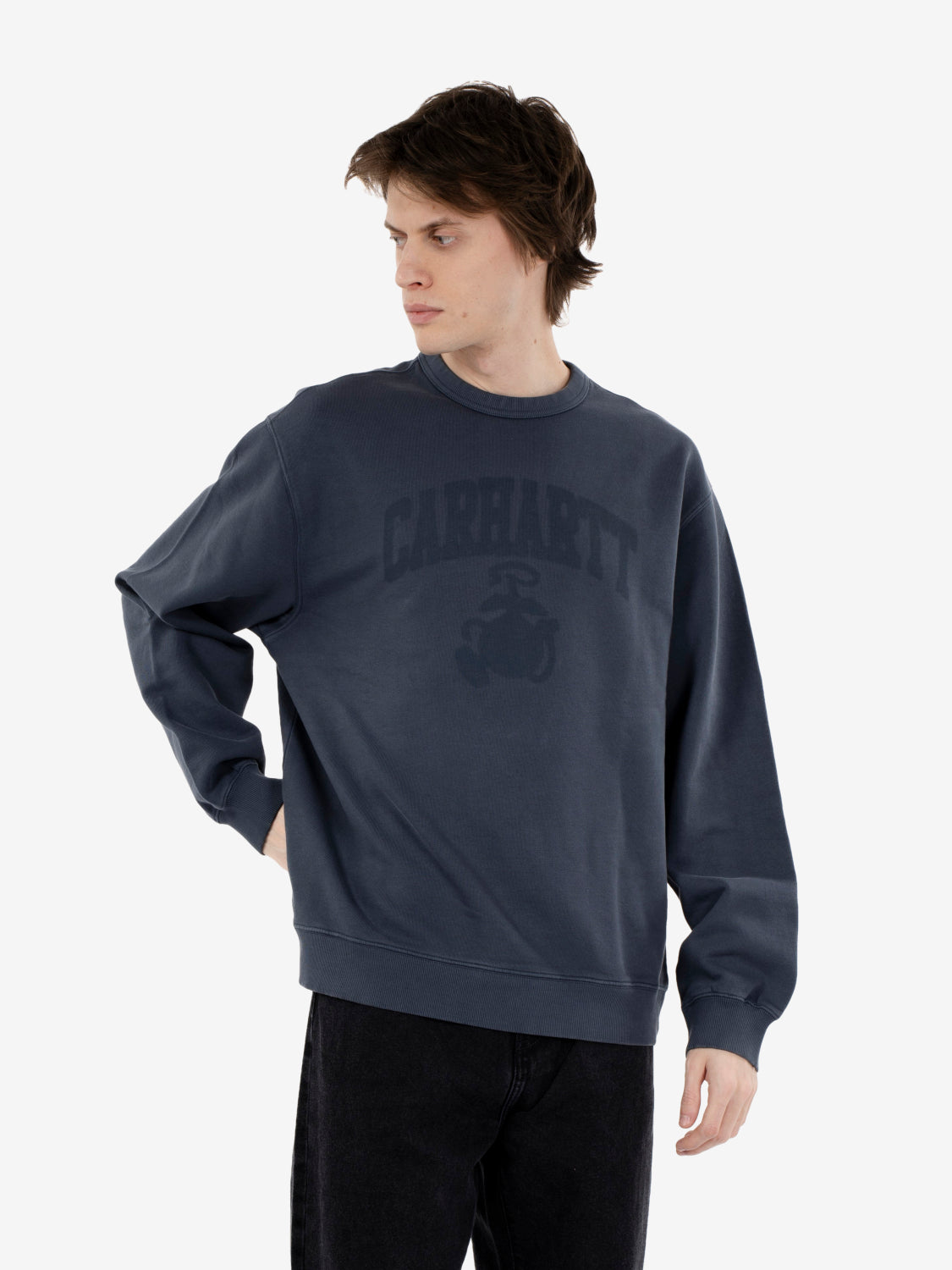 Faded Pond Corps Sweat deep night