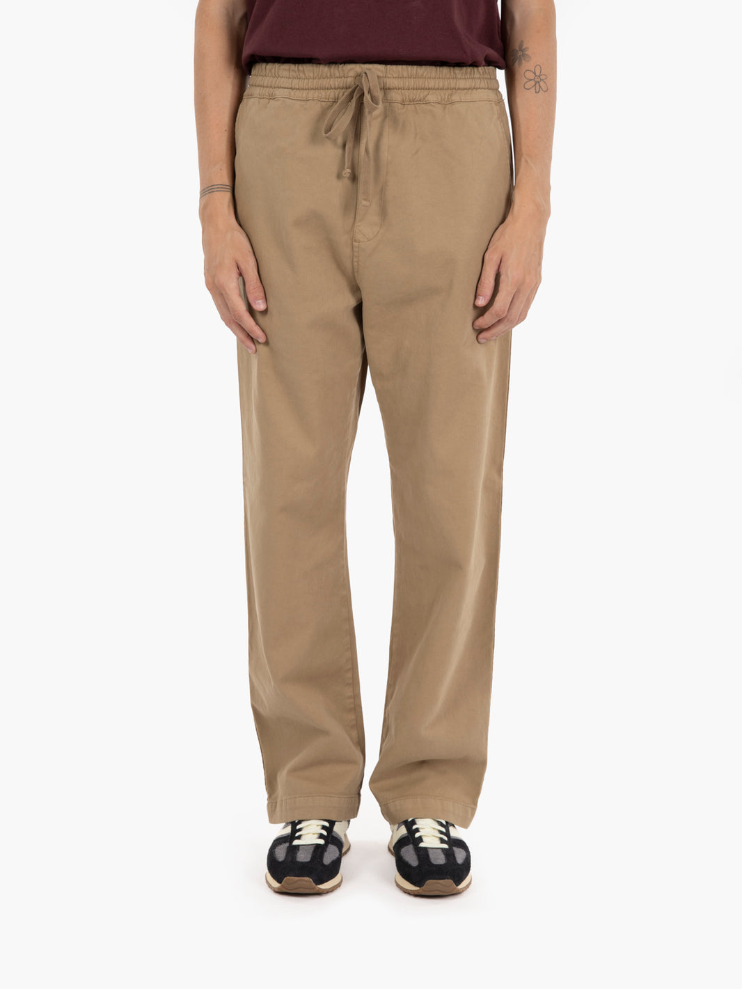 Floyde pant leather garment dyed
