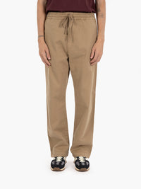 Floyde pant leather garment dyed