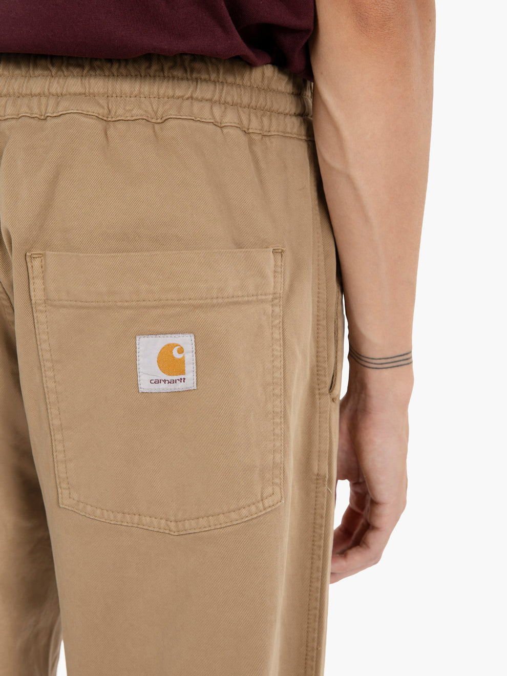 Floyde pant leather garment dyed