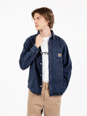 Carhartt WIP - George shirt jacket air force blue