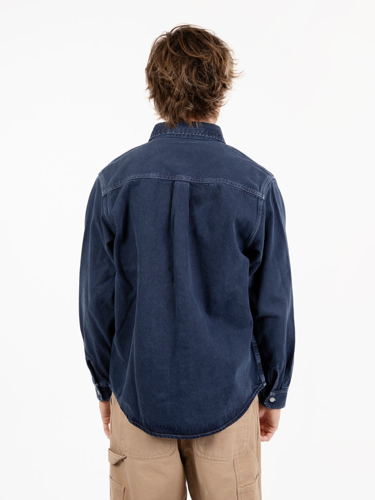 Carhartt WIP - George shirt jacket air force blue