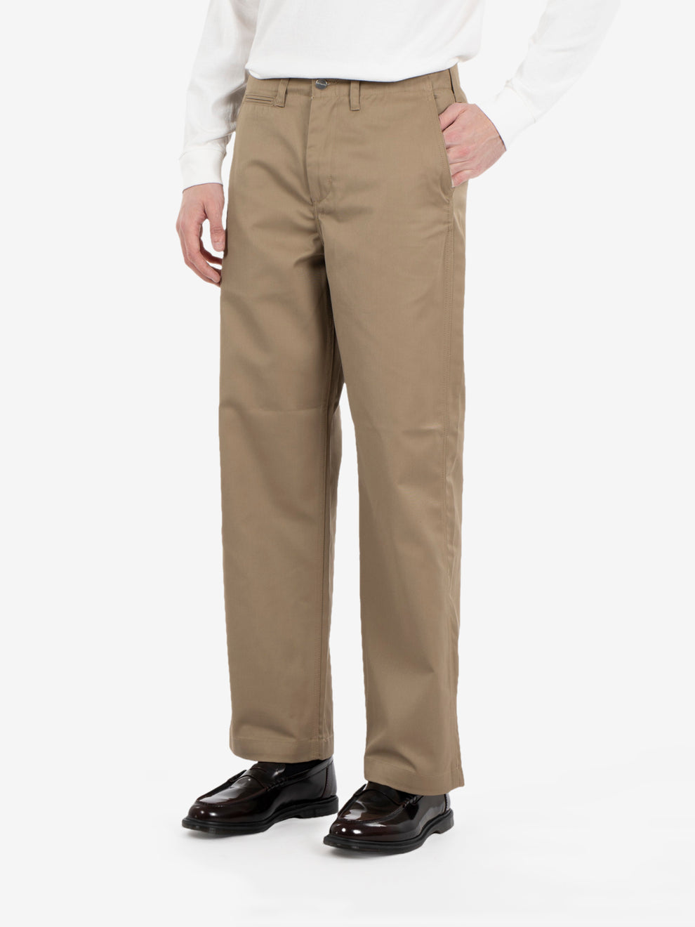 Harold Pant leather