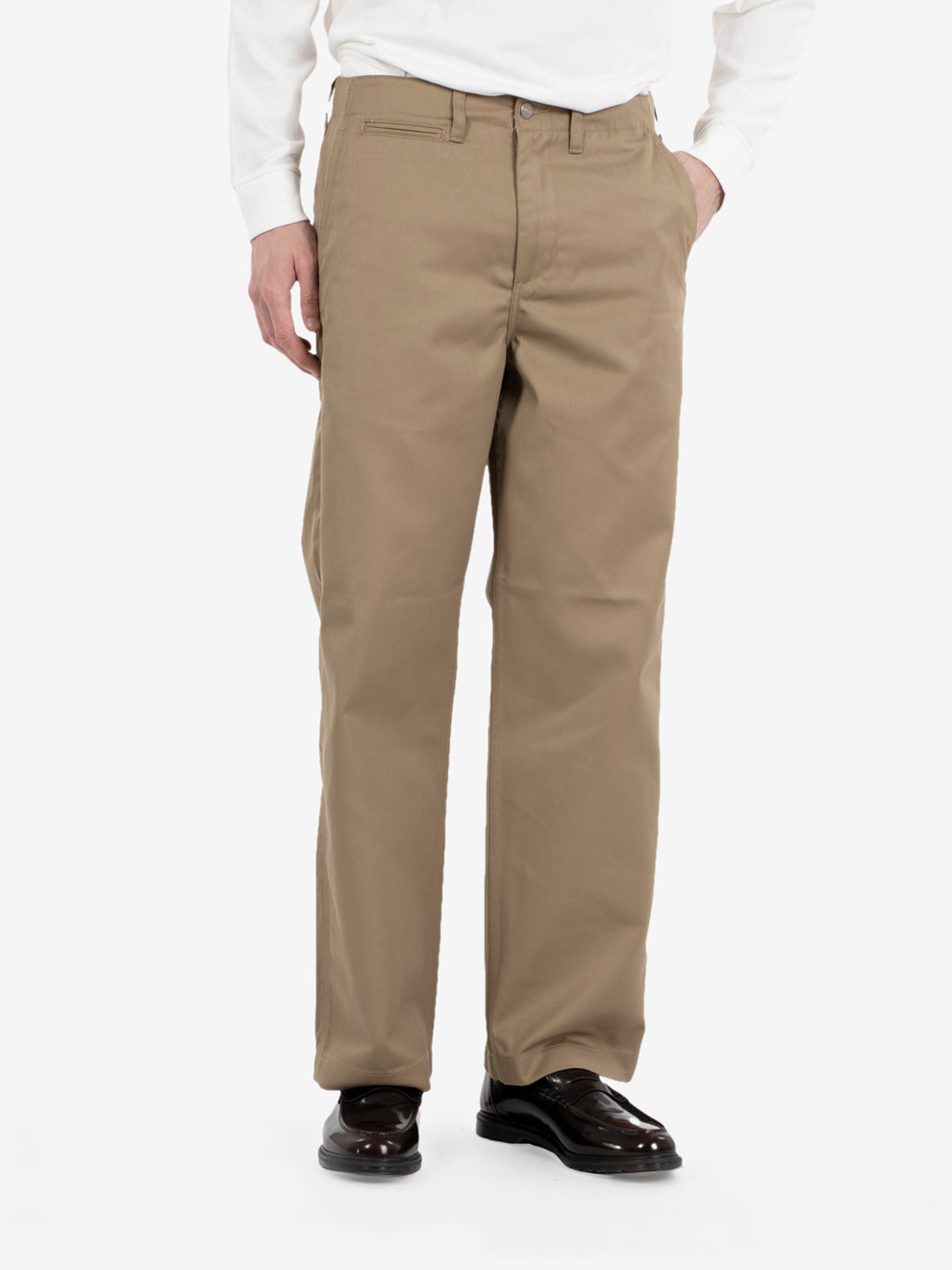 Harold Pant leather