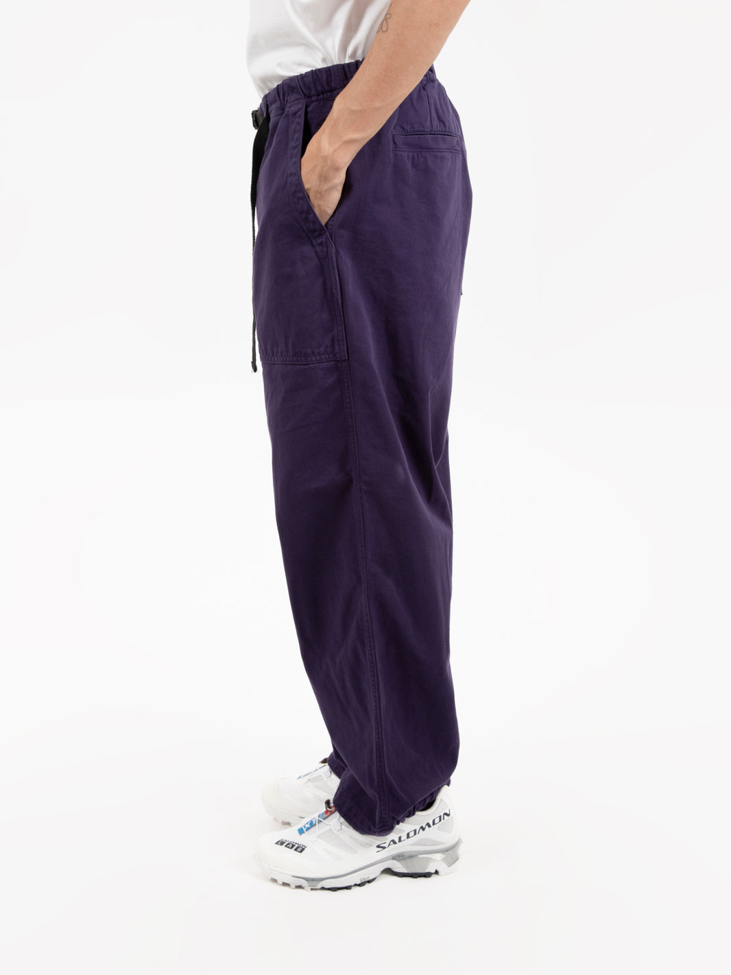Hayworth pant Aura garment dyed