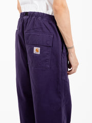 Carhartt WIP - Hayworth pant Aura garment dyed