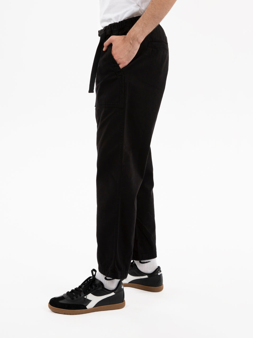 Hayworth pant black garment dyed