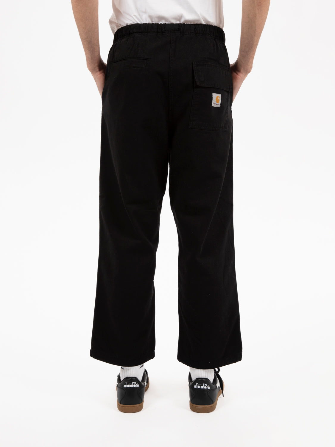 Hayworth pant black garment dyed