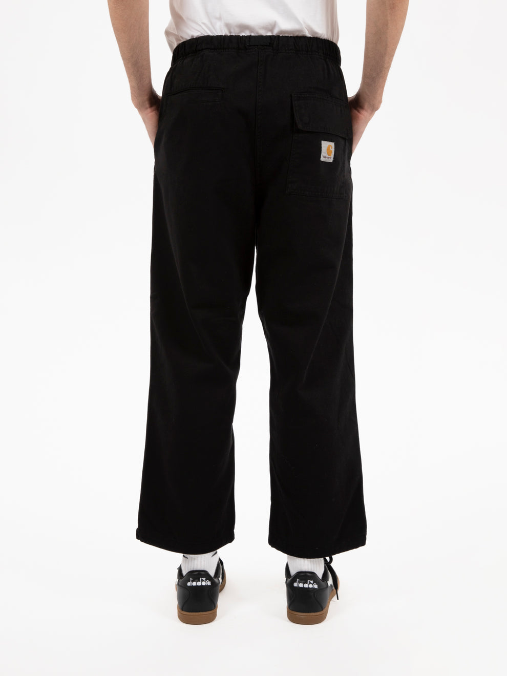 Hayworth pant black garment dyed